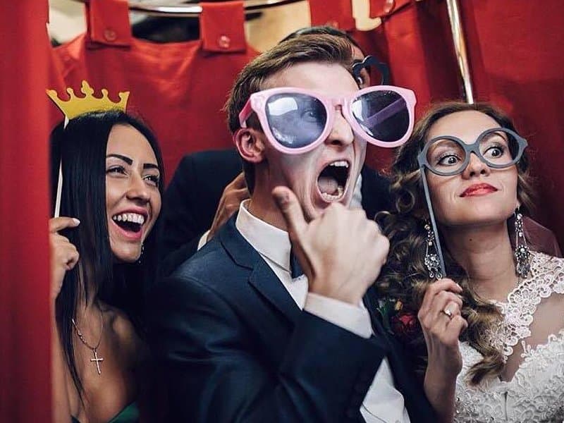 Новогодняя Фотобудка джокер