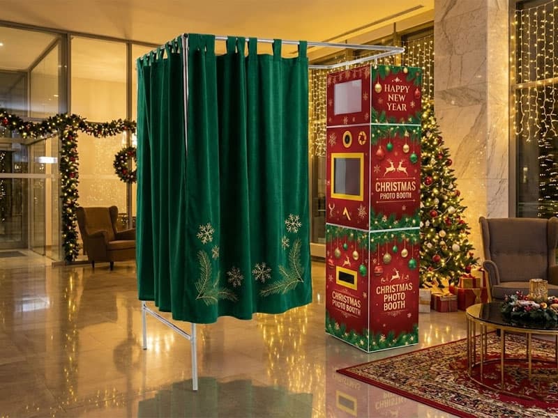 Новогодняя Фотобудка джокер